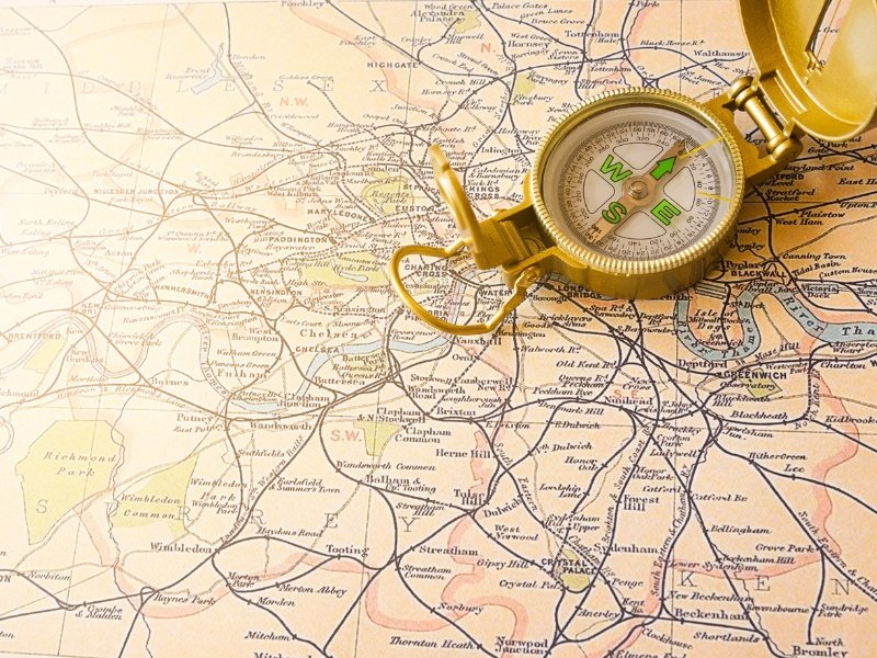 Mapas de Papel