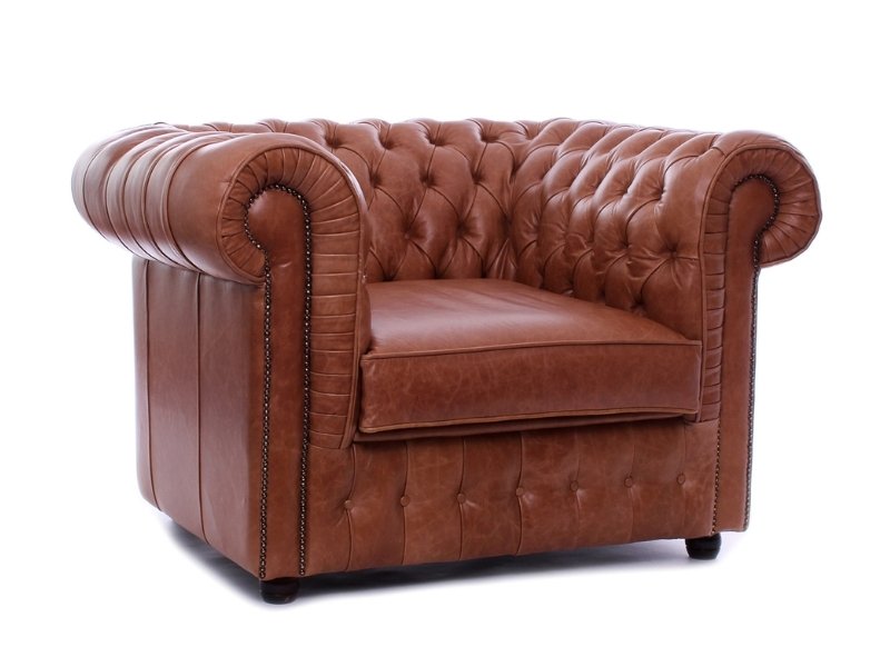 Móveis Corporativos - Poltrona Chesterfield