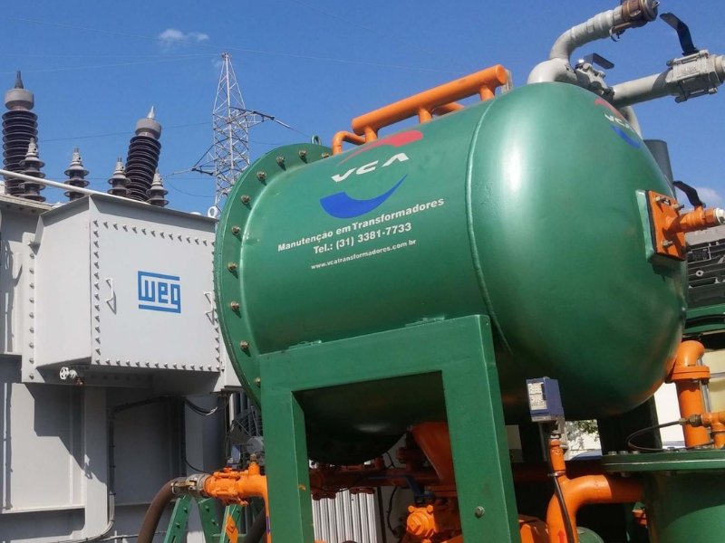 tratamento termo vácuo