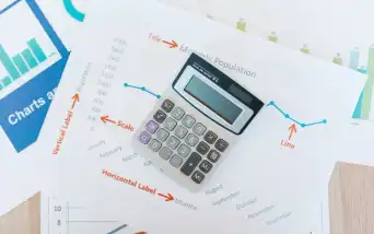 Gráfico ilustrando o cruzamento entre receita e custos totais